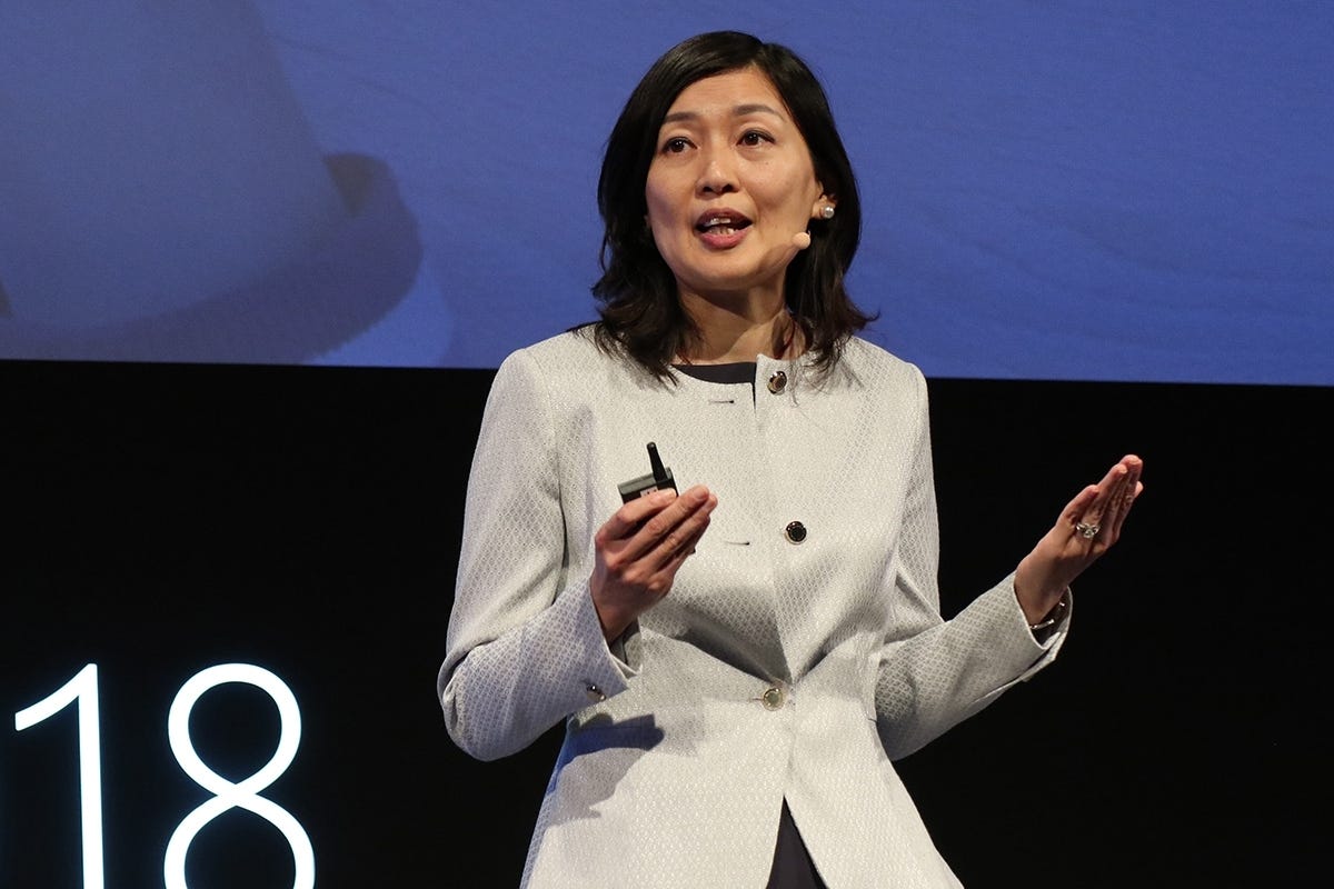 Julia Liuson Microsoft