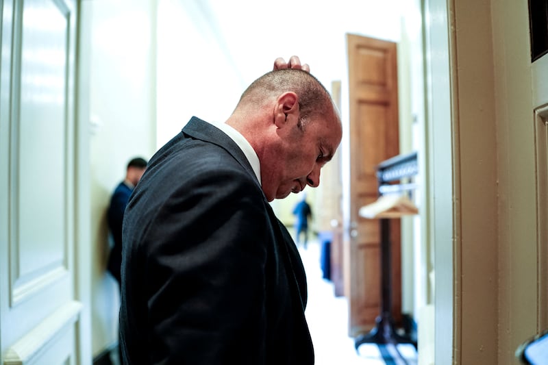 “I don’t think this is a person who’s used to being confronted,” Sen. Tina Smith said of Lee.