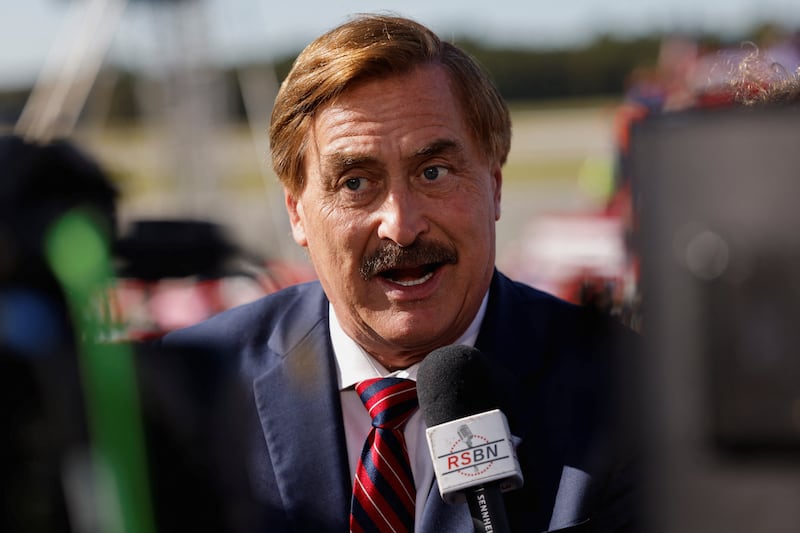 Lindell was already several million dollars in debt before Monday's judgment.
