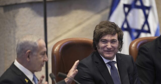 Milei: Argentina Moving Israel Embassy to Jerusalem in 2026