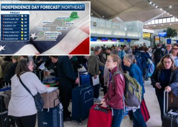 Millions of 4th of July travelers face potential storm-related delays across US