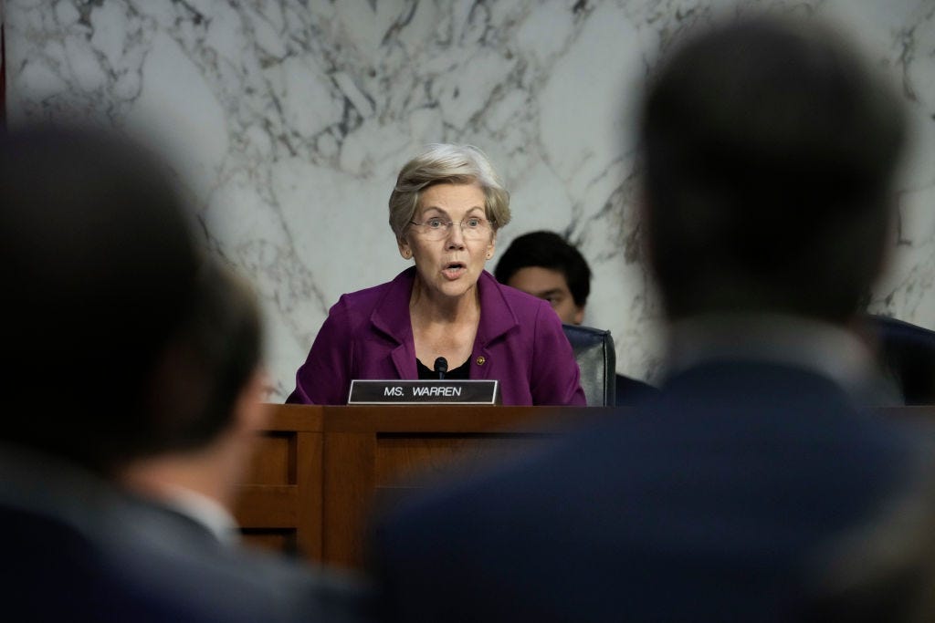 Sen. Elizabeth Warren