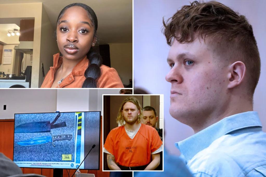 Milwaukee sicko Maxwell Anderson found guilty of murdering, dismembering college student Sade Robinson after first date