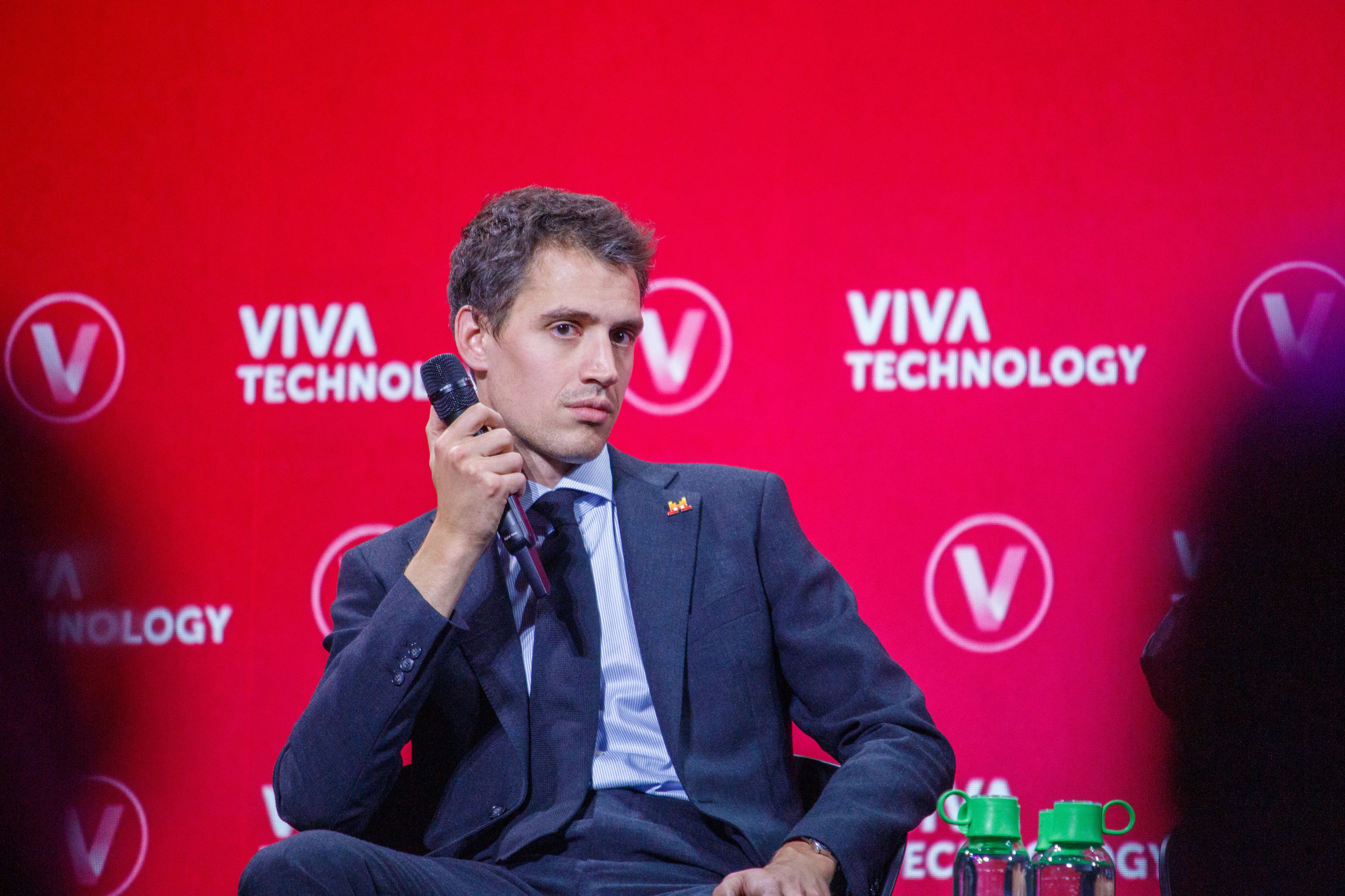 Arthur Mensch, CEO of Mistral AI.