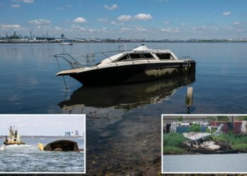More than 500 abandoned boats litter NYC waterways, frustrating seaside locals: ‘Blight on the neighborhood’