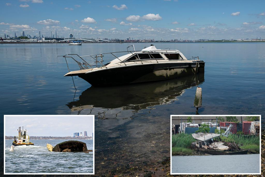 More than 500 abandoned boats litter NYC waterways, frustrating seaside locals: ‘Blight on the neighborhood’