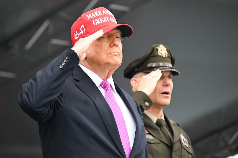 Donald Trump.