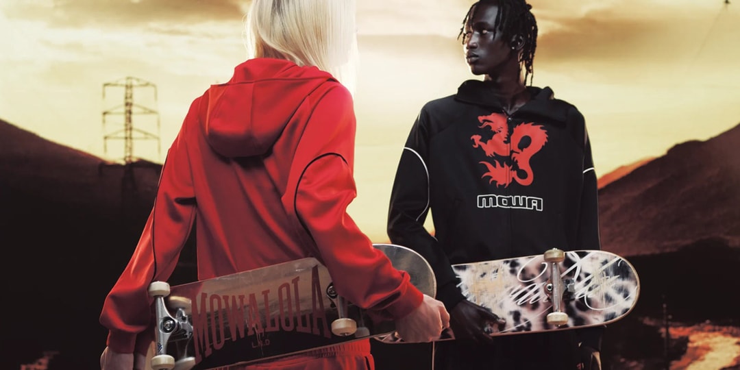 Mowalola Expands the Mowaverse With THE SKATEROOM Collab