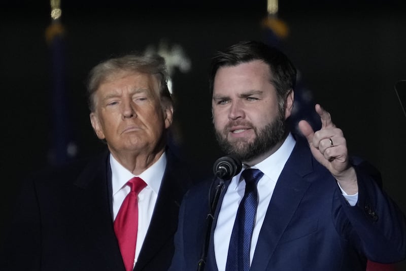 Trump and Vance
