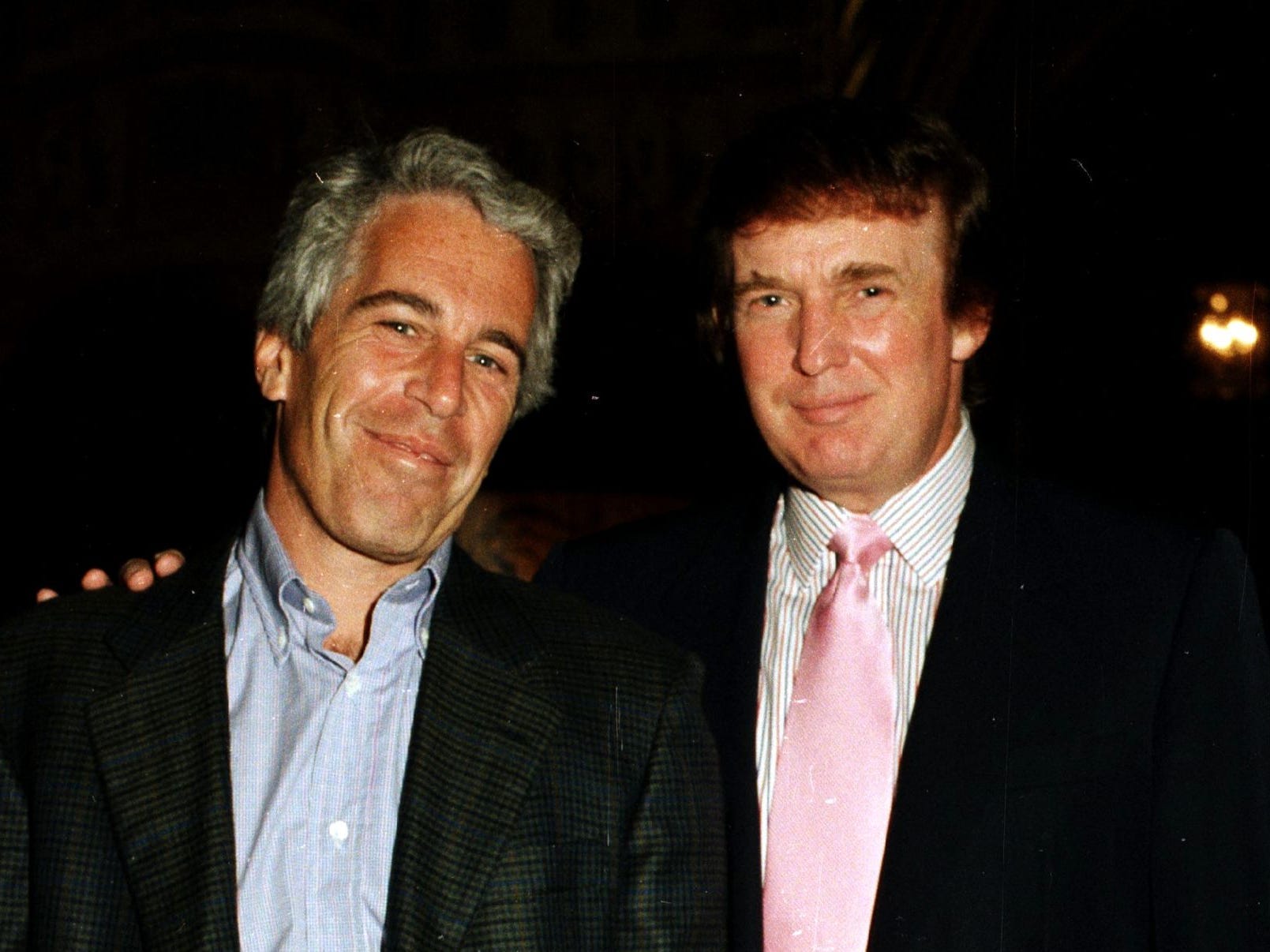 jeffrey epstein donald trump
