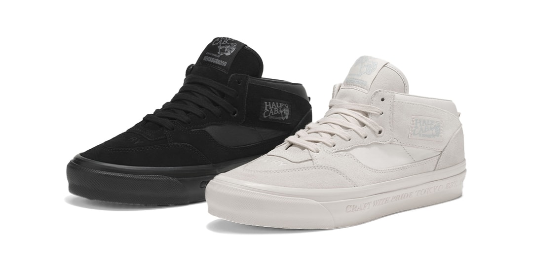 NEIGHBORHOOD and OTW by Vans Rework Classics in Sixth Collaborative Collection