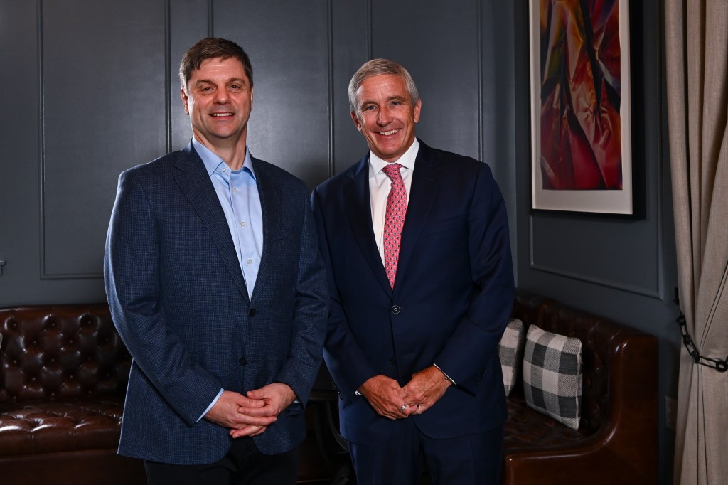 NFL Media’s Brian Rolapp Joins PGA Tour As CEO; Commissioner Jay Monahan To Shift To Board Role By 2026