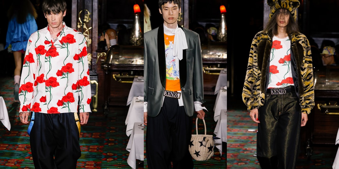 NIGO Unites Global Subcultures in a Vibrant KENZO SS26 Collection