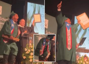 NJ students surprised with $74K teaching job offers during high school graduation ceremony