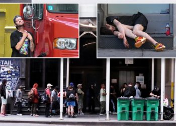 NOHO hellscape: Opioid clinic welcomes junkies jabbing their necks and OD’ing in playgrounds to posh NYC nabe