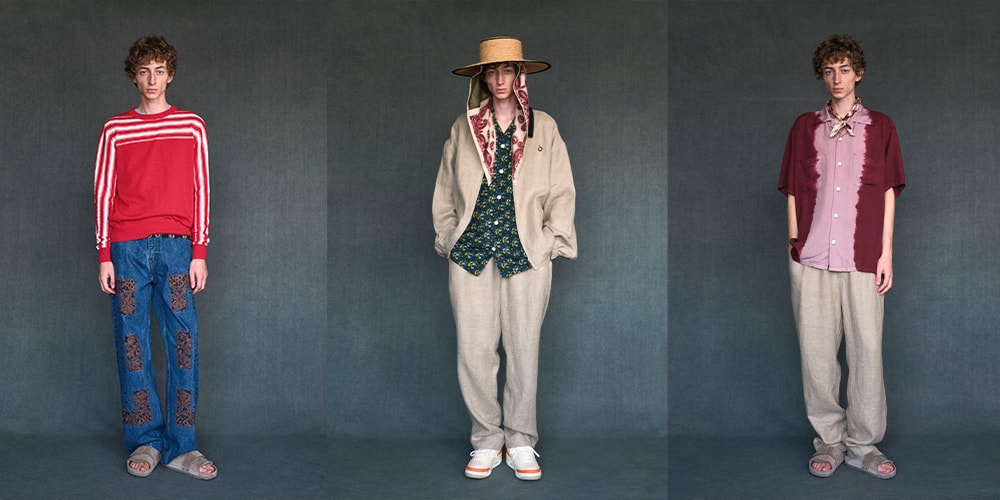 NOMARHYTHM TEXTILE SS26 Blends Japanese Craft with Global Edge and Jordan Hype