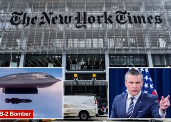 NY Times dragged for trying to fact-check Hegseth’s praise of ‘our boys’ flying B-2 bombers — by pointing women can pilot planes, too