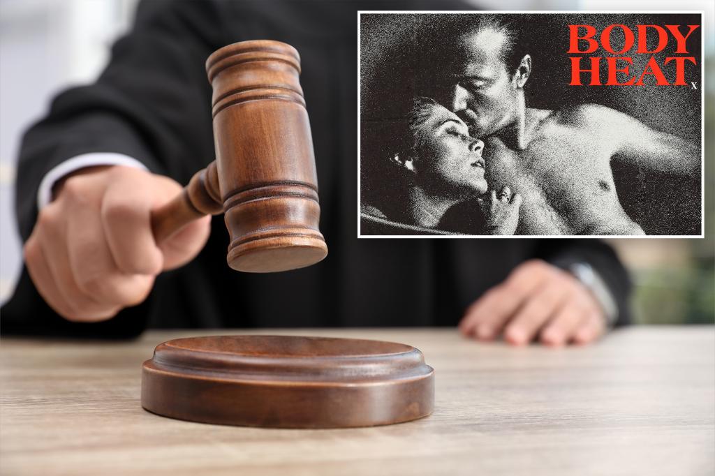 NY judge censured for comparing other jurist, worker to steamy ‘Body Heat’ stars