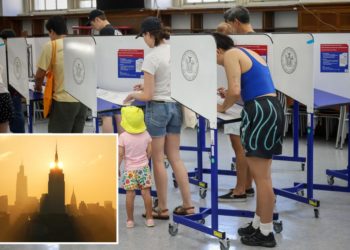 NY primary falling on hottest day of heat wave could be bad news for Cuomo, pundits say