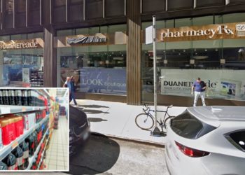 NYC Duane Reade security guard stabbed while trying to stop shoplifter from stealing soda