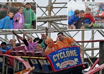 NYC dads braved rainy, gloomy weather for Father’s Day 2025 – but the bad weather is only beginning