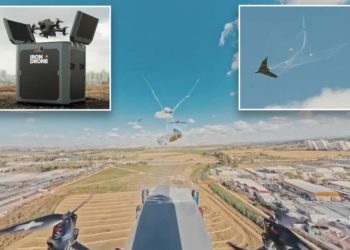 NYC eyes system using net-firing drones to entangle and take down ‘hostile’ drones