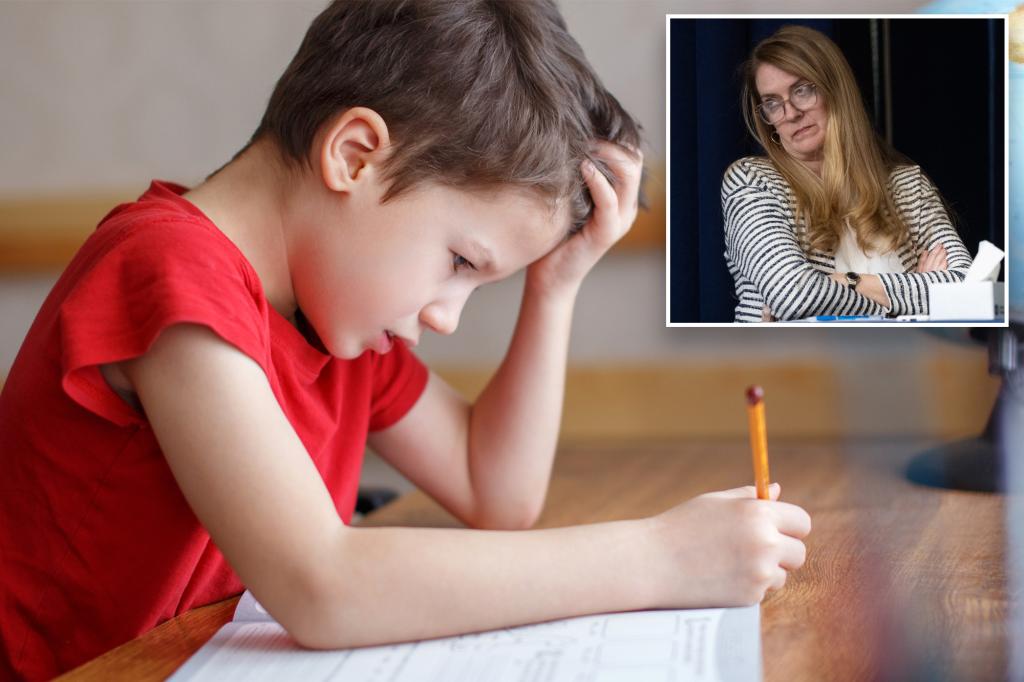 NYC kids are so unchallenged by dumbed-down curriculum they read novels in math class