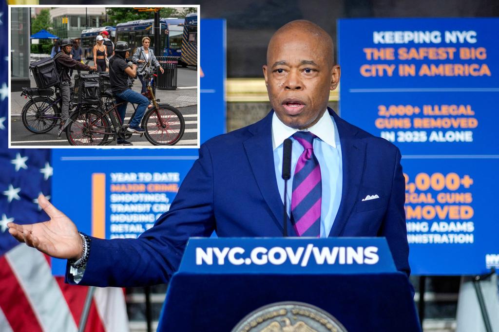 NYC now has a 15 mph speed limit for e-bikes — but critics doubt it will make city streets safer