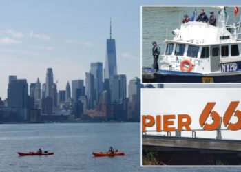 NYPD rescues pair of kayakers from Hudson in third NYC water mishap this month