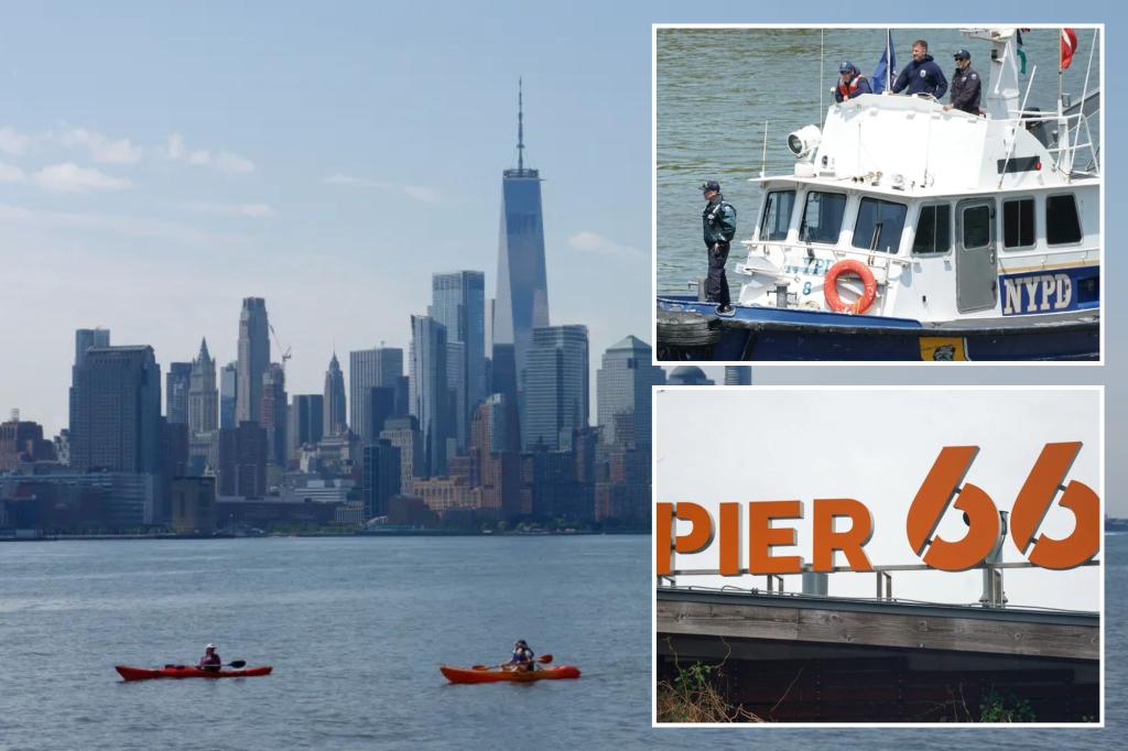 NYPD rescues pair of kayakers from Hudson in third NYC water mishap this month