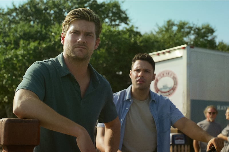 Jake Weary and Rafael Silva.