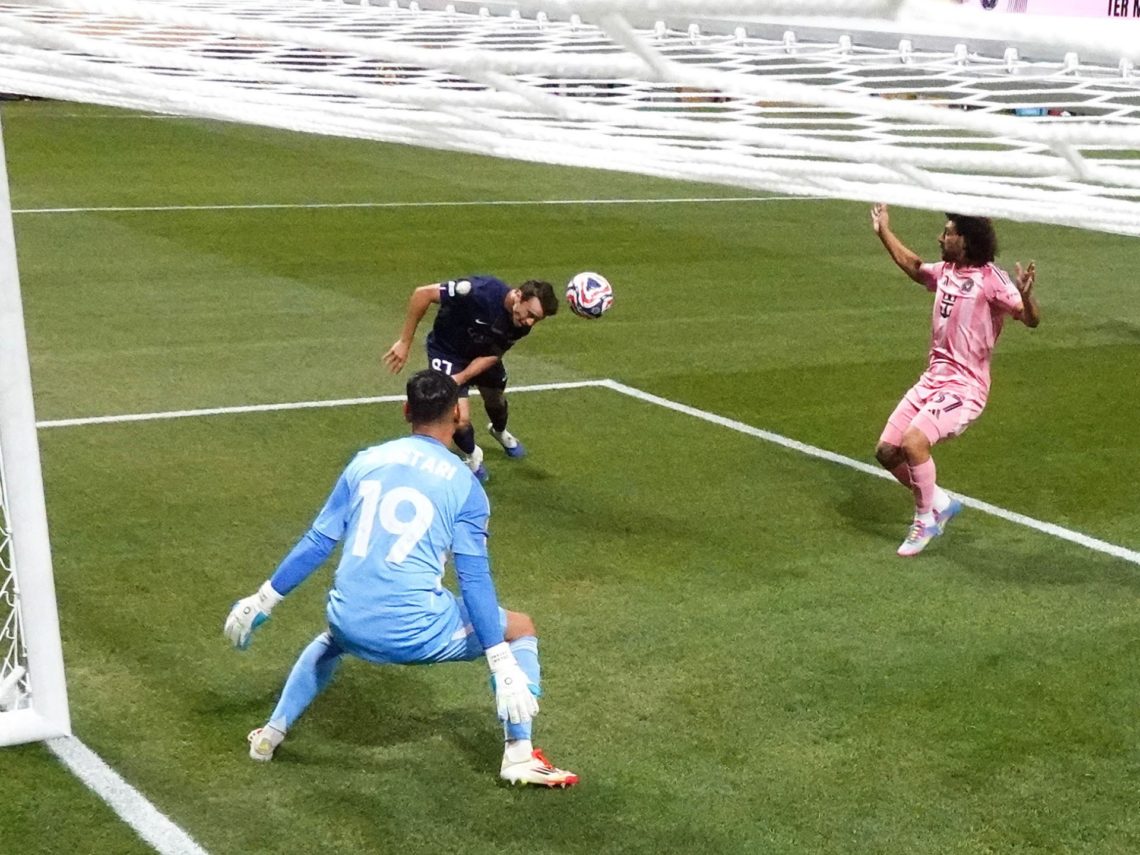 Neves scores two as PSG thrash Inter Miami to reach Club World Cup quarters