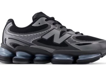 New Balance ABZORB 2000 Surfaces in “Silver/Black”