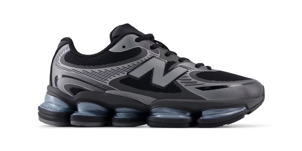 New Balance ABZORB 2000 Surfaces in “Silver/Black”