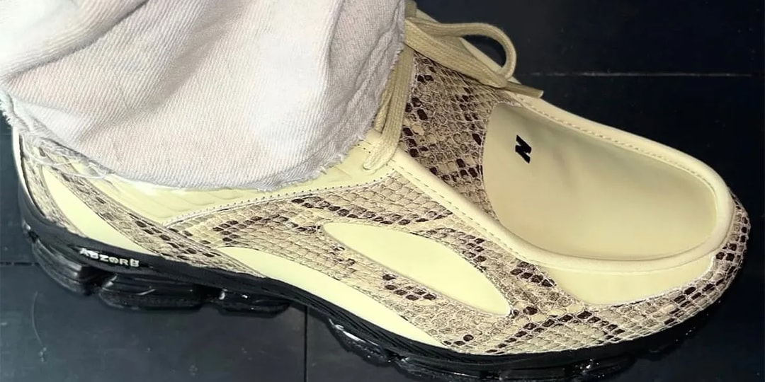 New Balance Has Another Wild Hybrid Sneaker Coming