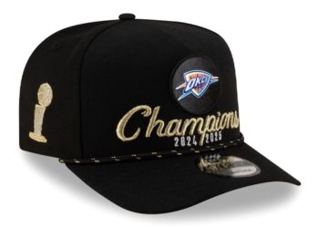 New Era Celebrates Oklahoma City Thunder’s NBA Championship With New Collection