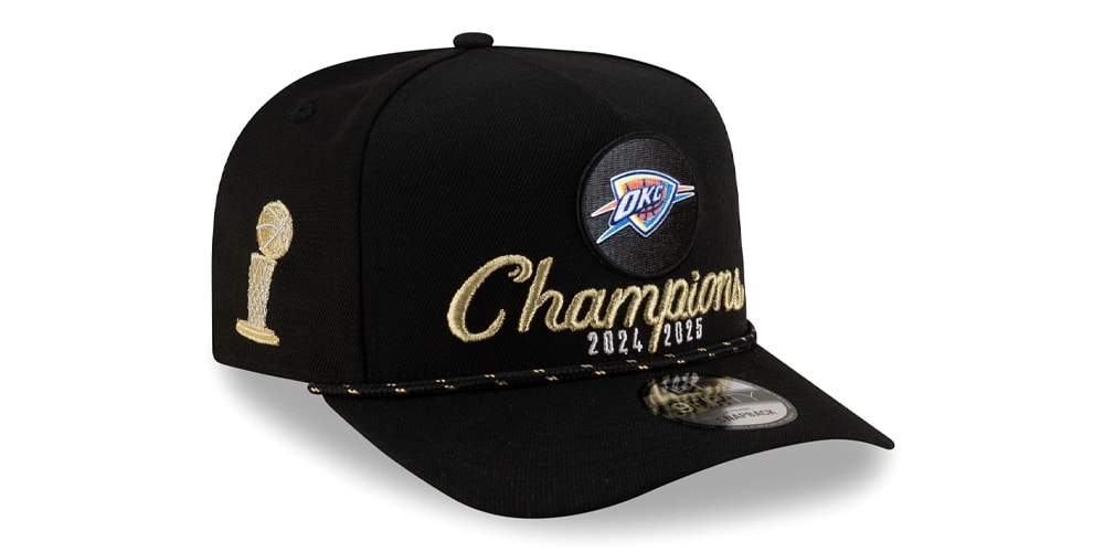 New Era Celebrates Oklahoma City Thunder’s NBA Championship With New Collection