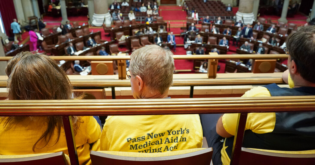 New York Moves to Allow Terminally Ill People to Die on Their Own Terms
