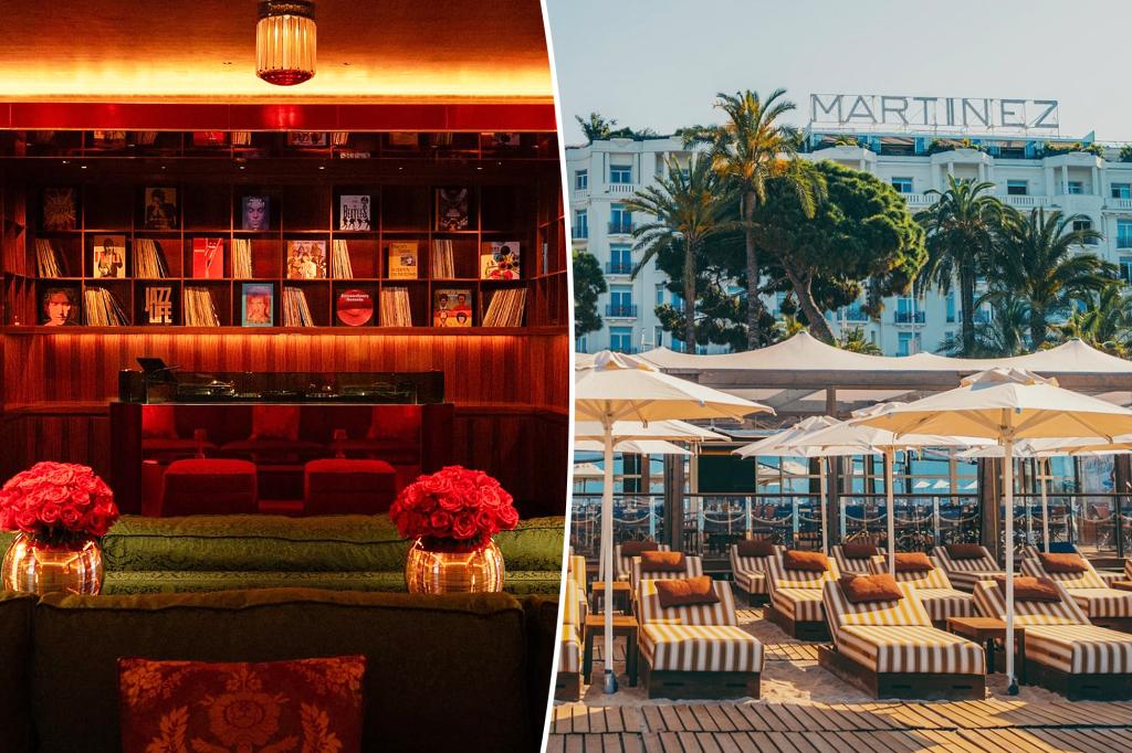 New bar at famed Hotel Martinez to attract crowds at Cannes Lions 2025