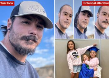 New wanted poster shows what fugitive dad Travis Decker, who allegedly killed three daughters, may look like on the run