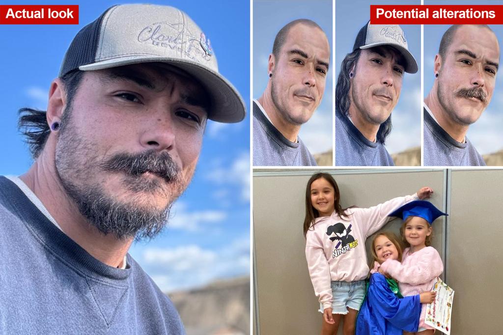 New wanted poster shows what fugitive dad Travis Decker, who allegedly killed three daughters, may look like on the run