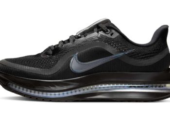 Nike Pegasus Premium Surfaces in “Black/Metallic Silver”