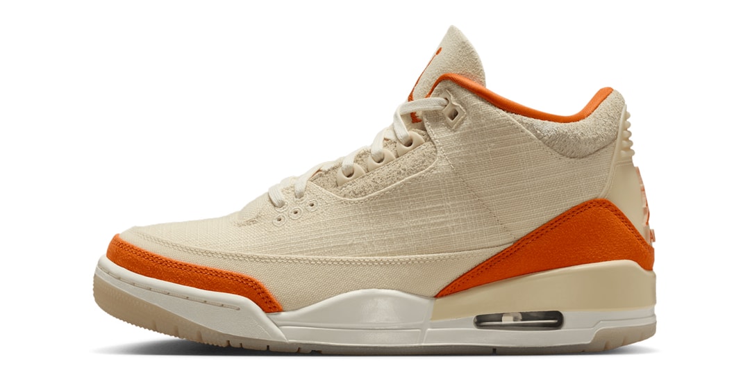 Nike Reveals the Air Jordan 3 “Starfish”