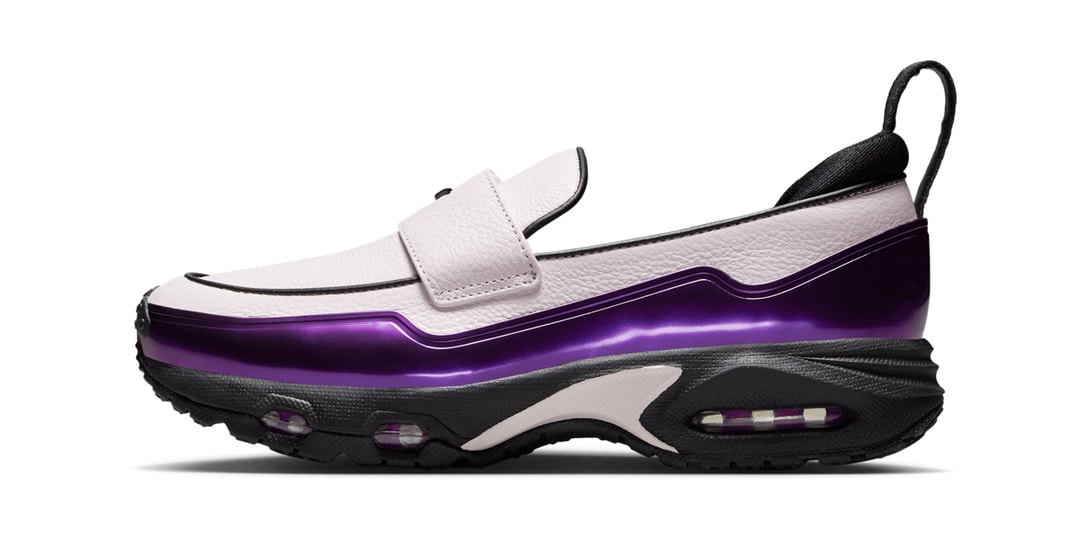 Nike’s New Sneaker Loafer Shimmers in “Pearl Pink”