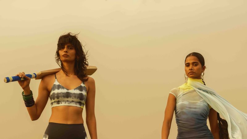 Nike’s first Indian design collaboration nods to a 5,000-year-old tie-dyeing technique