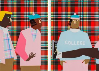 Nina Chanel Abney is Now Represented by Perrotin