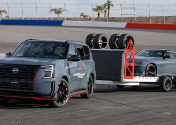 Nissan Unleashes 460 HP Armada NISMO