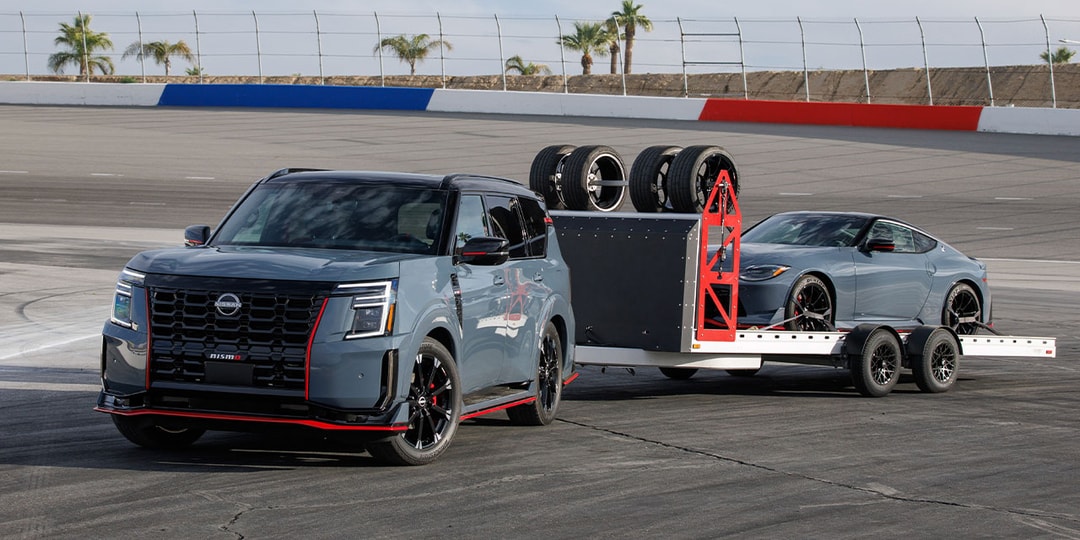 Nissan Unleashes 460 HP Armada NISMO