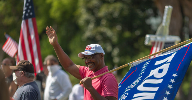 Nolte: Trump Enjoys Majority Support from Black and Hispanic Voters
