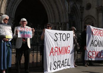 Nonprofits Lose Legal Bid to Halt U.K. Exports of Fighter Jet Parts to Israel